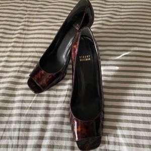 Stuart Weitzman Peeptoe heels